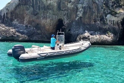 Miete RIB Novamarine HD Seven Cala Gonone