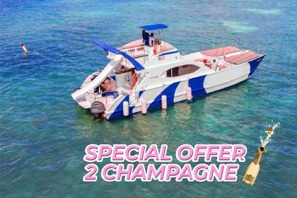 Verhuur Catamaran VIP 2 LEVELS POWER CRUISE!! SNORKEL-PARTY/CRUISES CATAMARAN Punta Cana