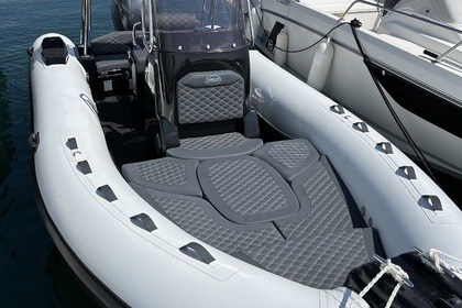 Rental RIB 3d Tender DREAM 655 WHITE LIMITED EDITION Bandol