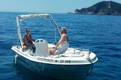 Charter Boat without licence  En Plo 470 Corfu