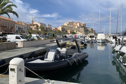 Location Semi-rigide Zodiac MEDLINE 7.5 L'Île-Rousse