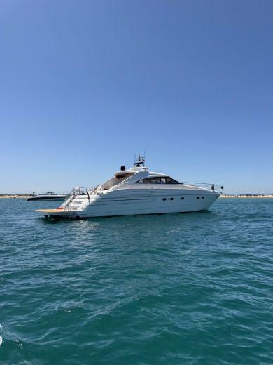 Motor Yacht Princess V65 Boot Grundriss