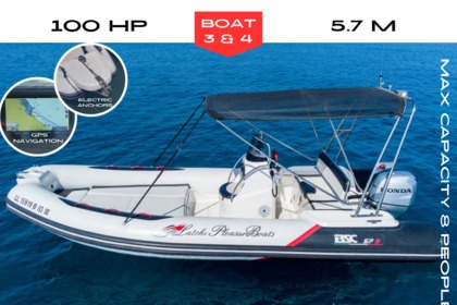 Hire RIB Bsc 570 Latsi
