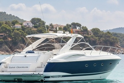 Alquiler Yate Sunseeker Camargue 50 Palamós