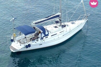 Rental Sailboat Jeanneau Sun Legende 41 Saint George's