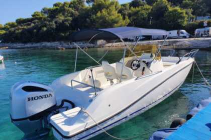 Aluguel Lancha Quicksilver Activ 675 Open Pula