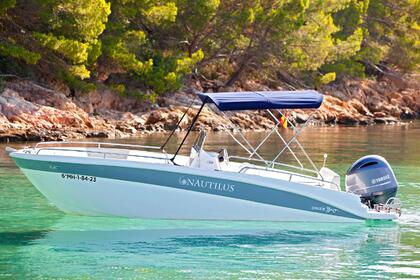 Charter Motorboat NAUTILUS ORIZZONTI Alcúdia