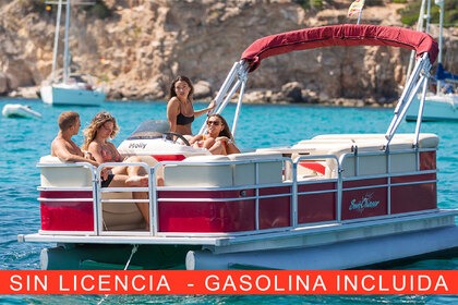 Hire Boat without licence  Sunchaser Pontoon Altea