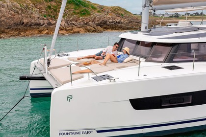Rental Catamaran Fountaine Pajot FP41 2026 Nafplion