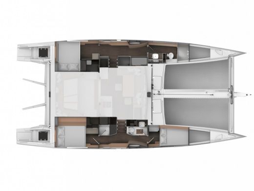 Catamaran Outremer Outremer 51 boat plan