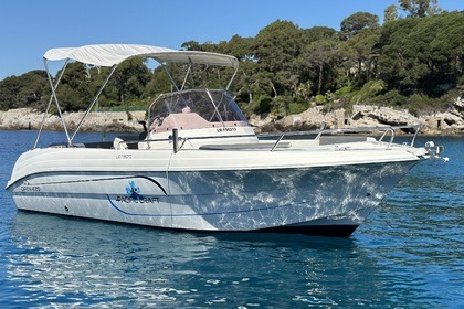 Hire Motorboat Pacific Craft 625 open Golfe-Juan