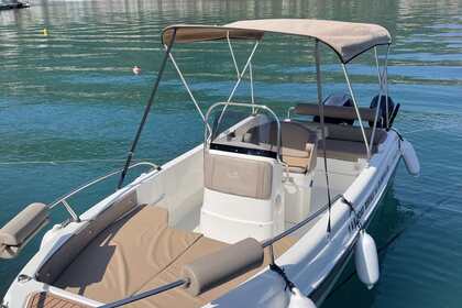Noleggio Barca senza patente  Karel ITHACA 550 with TOHATSU 30HP 4STROKE ENGINE Itaca