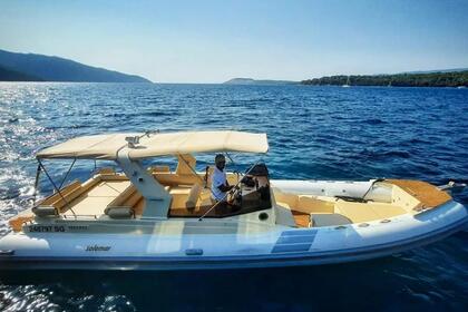 Charter RIB Solemar 28 offshore Stari Grad