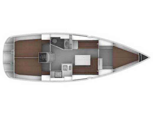 Sailboat BAVARIA 36 CRUISER Boat design plan