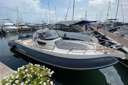 Charter RIB Capelli Tempest 900 WA Cannes