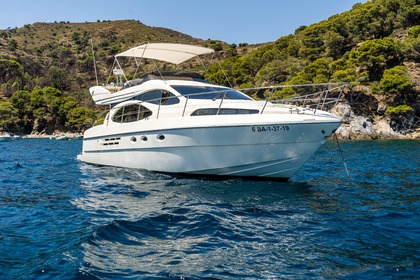 Alquiler Yate a motor Azimut 50 flybridge Rosas