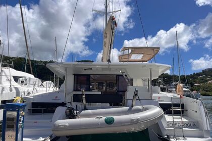 Rental Catamaran Fountaine Pajot Fountaine Pajot Astrea 42 - 4 + 2 cab. Le Marin