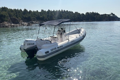 Miete RIB Selva Marine 570 Hyères