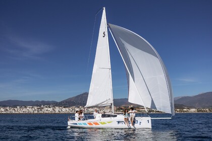 Charter Sailboat Beneteau First 24 Marbella