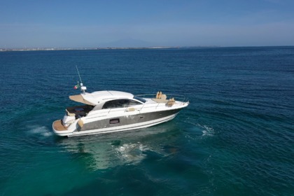 Miete Motorboot Jeanneau Prestige 440 Syrakus