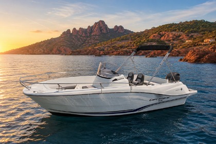 Aluguel Lancha Jeanneau Cap Camarat 6,5 Style Saint-Aygulf