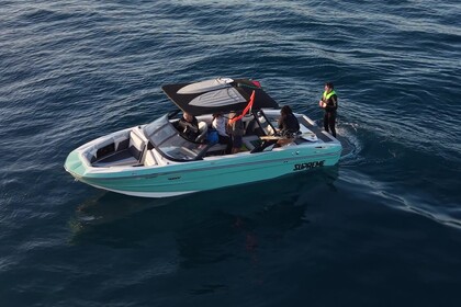 Miete Motorboot Supreme S220 Mandelieu-la-Napoule
