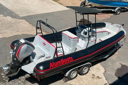 Charter RIB Alum Boats Thetis 680 Rotterdam