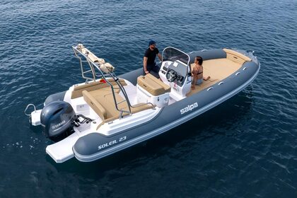 Charter Motorboat Salpa Soleil 23 L'Estartit