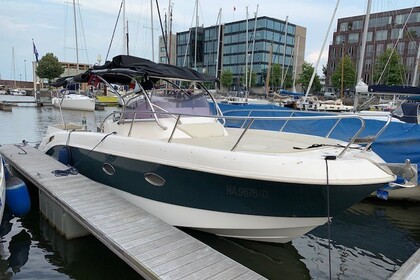 Rental Motorboat Mano Marine 27,50 IJburg