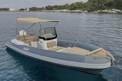 Rental RIB Salpa Soleil 23 Antibes