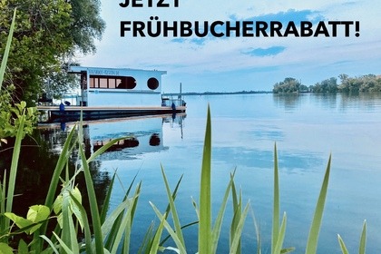 Miete Hausboot Rollyboot führerscheinfrei⚓ Potsdam