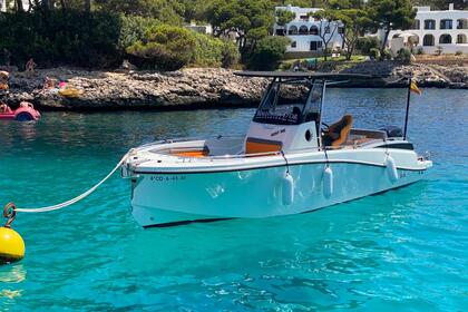 Rental Motorboat Bma X266 Cala d'Or