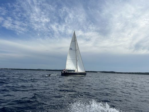 Zadar Motorboat Mano Marine 21.50 Sport Fish alt tag text