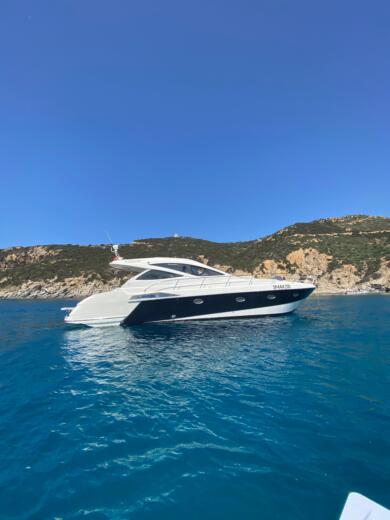 Motorboat Giorgi HT 46 Plano del barco