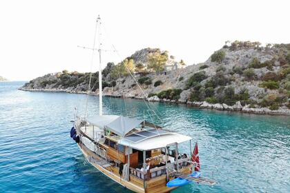 Rental Gulet Custom Kas Kaş
