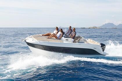 Rental Motorboat Quicksilver Activ 805 Sundeck Platja d'Aro