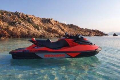 Hire Jet ski Seadoo Rxt-x-300 Porto Cervo