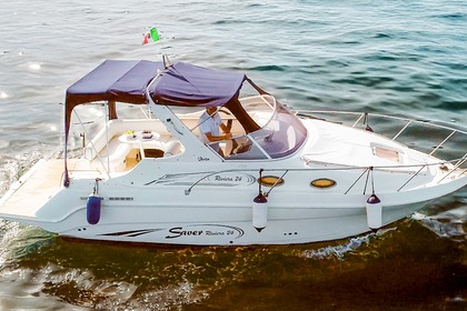 Miete Motorboot SAVER RIVIERA 24 Taormina