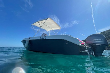 Miete Boot ohne Führerschein  POWER BOAT 580 Andora