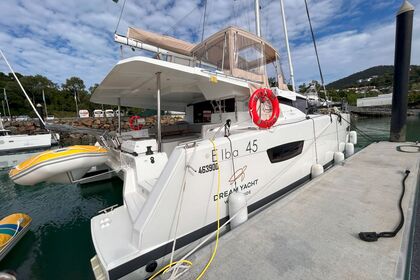 Miete Katamaran Fountaine Pajot Fountaine Pajot Elba 45 - 4 + 1 cab. Whitsunday Island