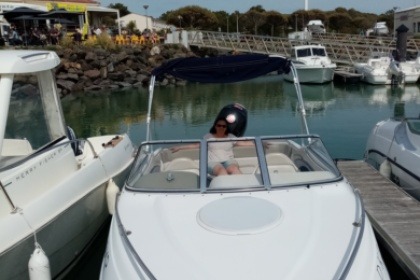 Hire Motorboat Four Winns 195 Sundowner Talmont-Saint-Hilaire