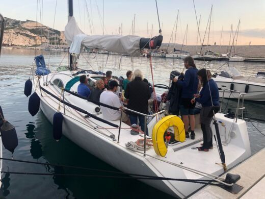 Marsella Sailboat Archambault A40 12m alt tag text