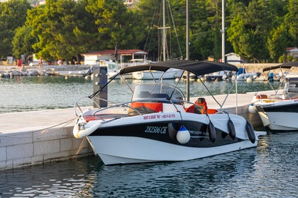 Charter Motorboat Oki Boats Barracuda SD 595 Crikvenica