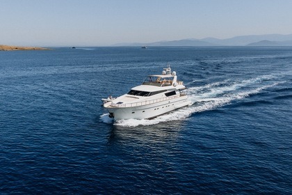Hire Motorboat San Lorenzo SL 72 Göltürkbükü