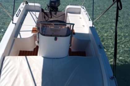 Aluguel Barco sem licença  Gasolina incluida Cala 450 Formentera