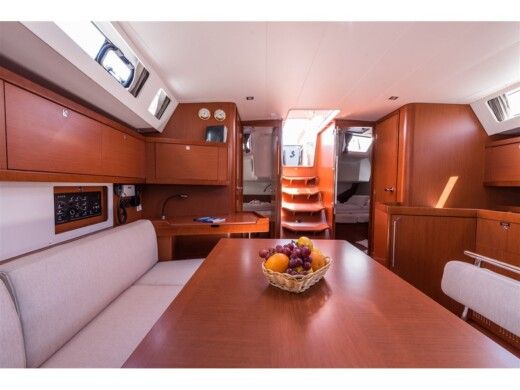 Sailboat BENETEAU OCEANIS 45 boat plan