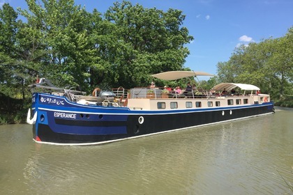 Verhuur Woonboot Longueil annel canal du midi Capestang