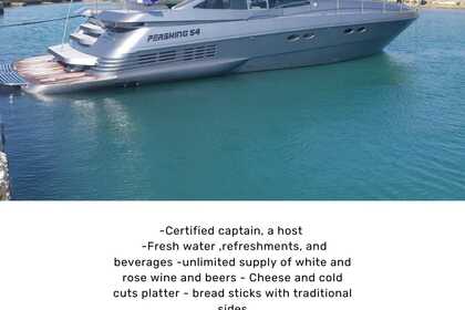 Miete Motorboot Pershing 54 2004 Mykonos