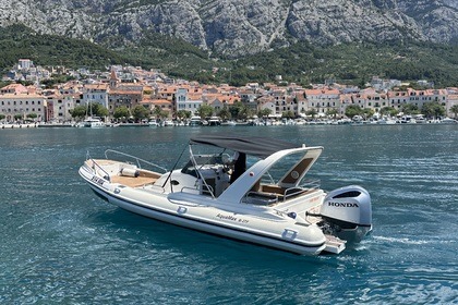 Miete Motorboot Aquamax BF-27 Makarska