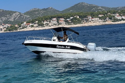 Location Bateau à moteur Sicilboat Speeder 560 Hvar